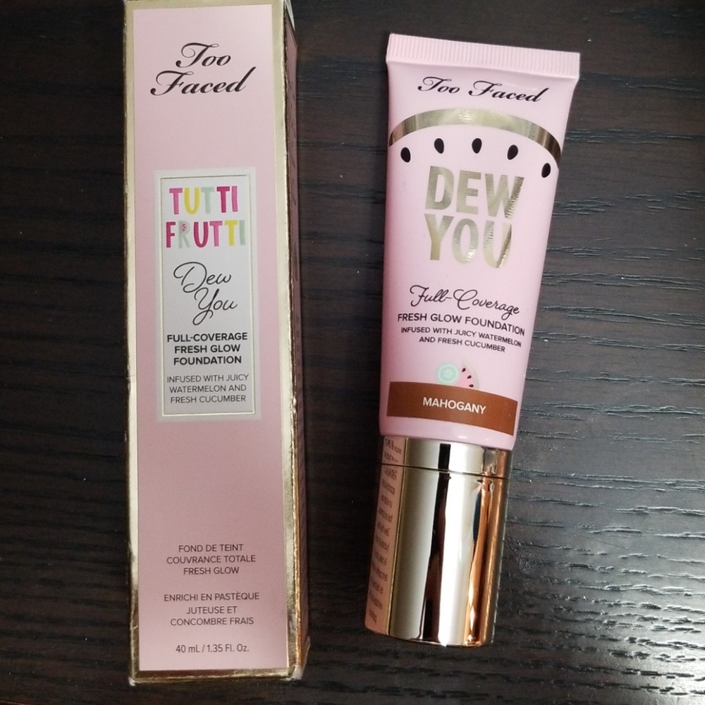 tutti fruity foundation
